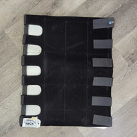 Pr 9 Pocket Ice Boots, bag *new/xc, mnr shavings, bag: mnr dirt
