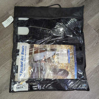 Pr 9 Pocket Ice Boots, bag *new/xc, mnr shavings, bag: mnr dirt
