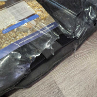 Pr 9 Pocket Ice Boots, bag *new/xc, mnr shavings, bag: mnr dirt
