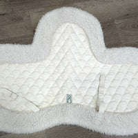 Quilt & Fleece Fitted Hunter Pad *gc, clean, dingy, stains, pilly, mnr hair, puckers, rubs, threads
