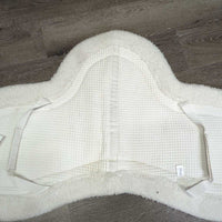 Waffle Weave Fleece Fitted Hunter Pad *gc, clean, dingy, mnr hair, stains, pills, puckers, rubs, bare spots
