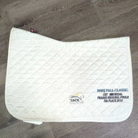 Quilt Jumper Baby Pad, "RMSJ Fall Classic 2010" *vgc, clean, mnr stains, pills, rubs, hair
