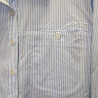 LS Button Up Shirt, Mesh Lining *vgc/xc, clean, mnr creases & seam puckers
