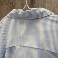 LS Button Up Shirt, Mesh Lining *vgc/xc, clean, mnr creases & seam puckers
