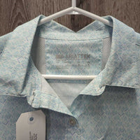 LS Button Up Shirt, Mesh Lining, Roll Up Sleeves *xc, clean, mnr seam puckers
