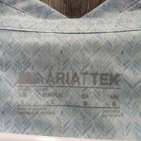 LS Button Up Shirt, Mesh Lining, Roll Up Sleeves *xc, clean, mnr seam puckers

