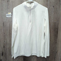 LS Sun Shirt, 1/4 Zip Up, Mesh Sleeves *xc/like new
