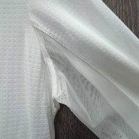 LS Sun Shirt, 1/4 Zip Up, Mesh Sleeves *xc/like new
