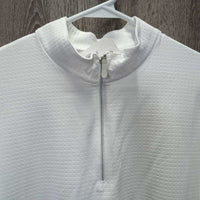 LS Sun Shirt, 1/4 Zip Up, Mesh Sleeves *xc/like new
