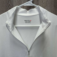 LS Sun Shirt, 1/4 Zip Up, Mesh Sleeves *xc/like new

