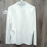 LS Sun Shirt, 1/4 Zip Up, Mesh Sleeves *xc/like new
