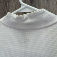 LS Sun Shirt, 1/4 Zip Up, Mesh Sleeves *xc/like new
