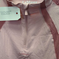 SS Sun Shirt, 1/4 Zip Up *xc
