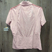 SS Sun Shirt, 1/4 Zip Up *xc
