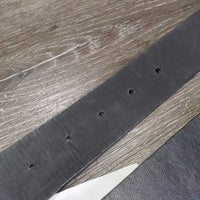 Bling Light Leather Belt & Buckle *xc/vgc, mnr dents & stains

