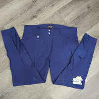 Euro Seat Breeches *vgc, seam puckers, curled inner waist
