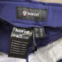 Euro Seat Breeches *vgc, seam puckers, curled inner waist
