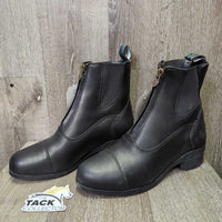 Pr Zip Up Paddock Boots *like new/xc, mnr scuffs

