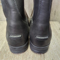 Pr Zip Up Paddock Boots *like new/xc, mnr scuffs
