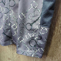 LS Sun Shirt, 1/4 Zip Up *xc/vgc, clean, mnr seam puckers
