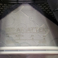 LS Sun Shirt, 1/4 Zip Up *xc/vgc, clean, mnr seam puckers

