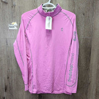 "Futura" LS Shirt, 1/4 Zip Up *like n ew
