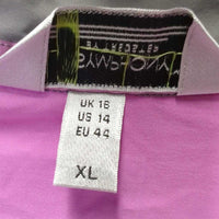 "Futura" LS Shirt, 1/4 Zip Up *like n ew
