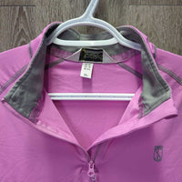 "Futura" LS Shirt, 1/4 Zip Up *like n ew
