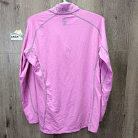"Futura" LS Shirt, 1/4 Zip Up *like n ew
