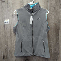 Technical Vest, zip *vgc, mnr threads & collar crinkles

