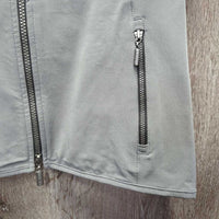Technical Vest, zip *vgc, mnr threads & collar crinkles
