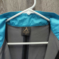 Technical Vest, zip *vgc, mnr threads & collar crinkles
