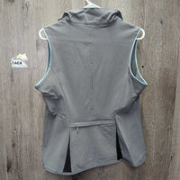 Technical Vest, zip *vgc, mnr threads & collar crinkles
