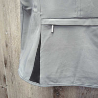 Technical Vest, zip *vgc, mnr threads & collar crinkles
