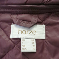 Puffy Vest, zip *gc, collar stains, mnr clumpy fill
