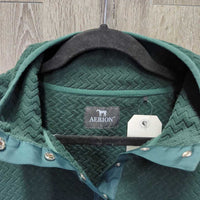 Fleece Sweater, 1/3 Snap Up *xc/like new
