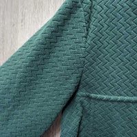 Fleece Sweater, 1/3 Snap Up *xc/like new

