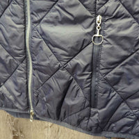 Light Puffy Jacket, zip *gc, puckers, mnr collar stains, clumpy fill & puckers
