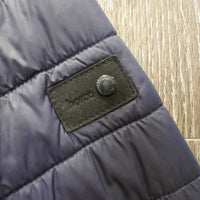 Light Puffy Jacket, zip *gc, puckers, mnr collar stains, clumpy fill & puckers
