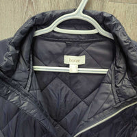 Light Puffy Jacket, zip *gc, puckers, mnr collar stains, clumpy fill & puckers
