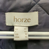 Light Puffy Jacket, zip *gc, puckers, mnr collar stains, clumpy fill & puckers
