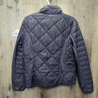 Light Puffy Jacket, zip *gc, puckers, mnr collar stains, clumpy fill & puckers
