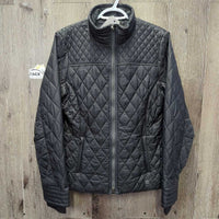 Light Quilt Jacket, zipper *vgc, clean, puckers
