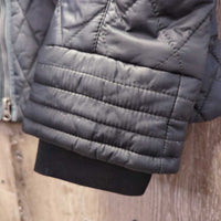 Light Quilt Jacket, zipper *vgc, clean, puckers
