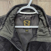 Light Quilt Jacket, zipper *vgc, clean, puckers
