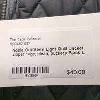 Light Quilt Jacket, zipper *vgc, clean, puckers
