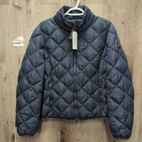 LS Puffy Jacket, zip *vgc, mnr rubs, threads, pills, dirt?stain & cuff rubs & pills

