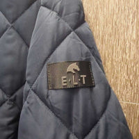 LS Puffy Jacket, zip *vgc, mnr rubs, threads, pills, dirt?stain & cuff rubs & pills
