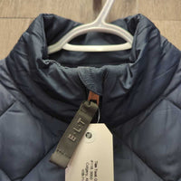 LS Puffy Jacket, zip *vgc, mnr rubs, threads, pills, dirt?stain & cuff rubs & pills
