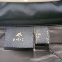 LS Puffy Jacket, zip *vgc, mnr rubs, threads, pills, dirt?stain & cuff rubs & pills

